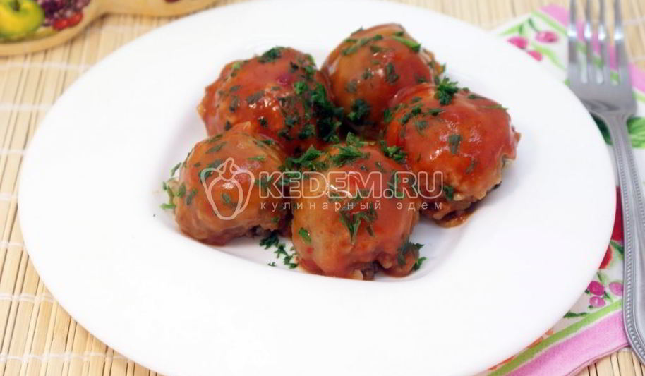 Рецепт тефтелей из гречки с грибами