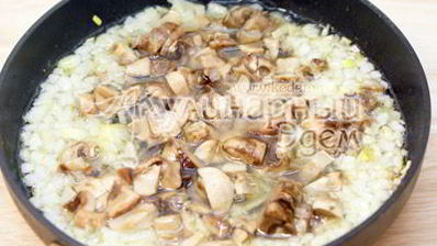 тефтели из гречки с грибами