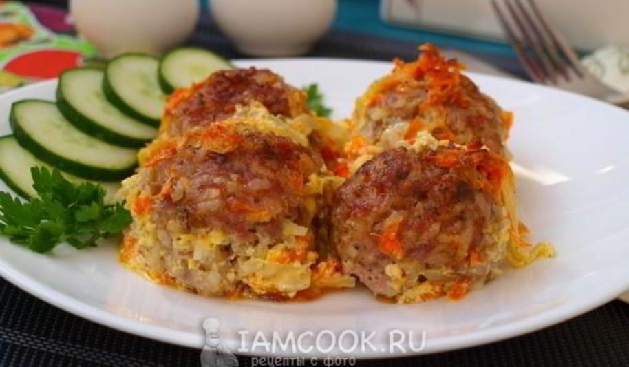 Рецепт тефтелей из индейки с подливкой