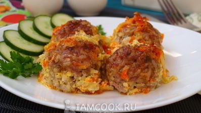 тефтели из индейки с подливкой