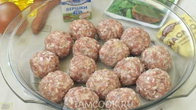 тефтели из индейки с подливкой