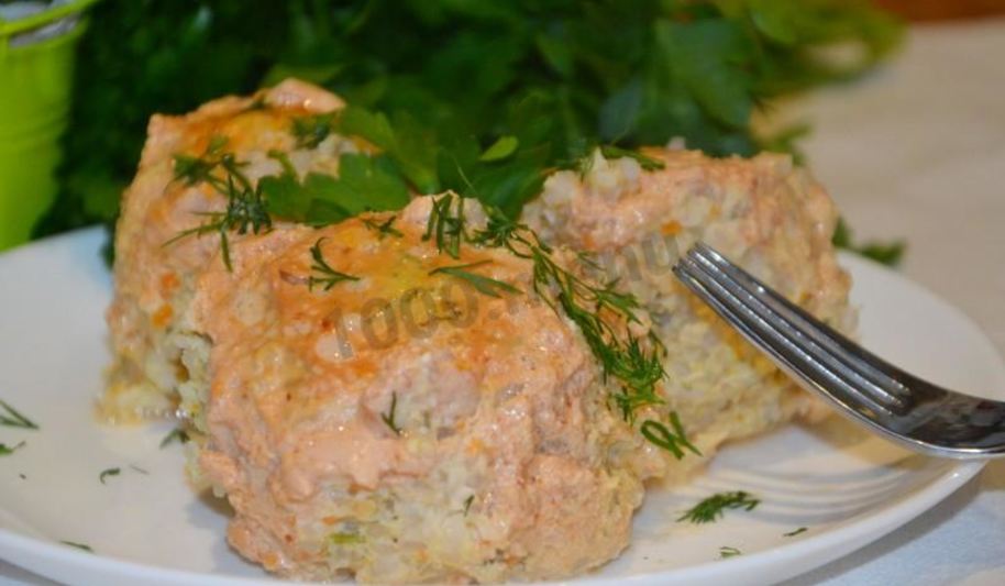 Рецепт тефтелей из индейки в духовке с рисом