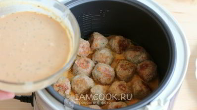 тефтели из индейки в мультиварке