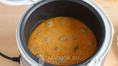 тефтели из индейки в мультиварке