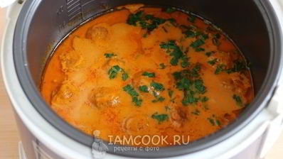 тефтели из индейки в мультиварке