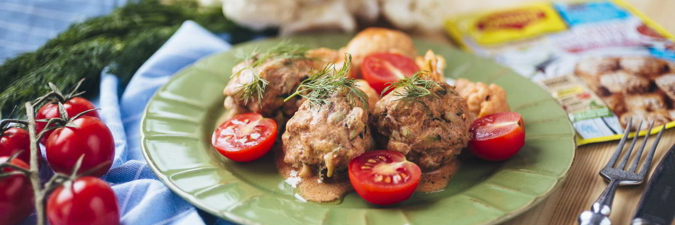 Тефтели из индейки в сливочно-томатном соусе