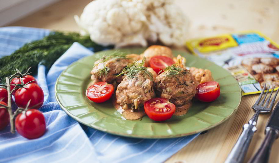 Рецепт тефтелей из индейки в сливочно-томатном соусе