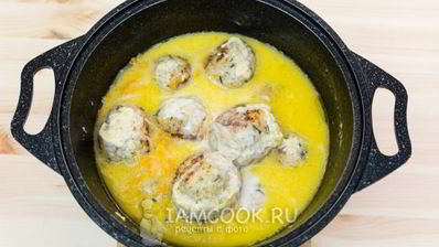 тефтели из индейки в сметанном соусе