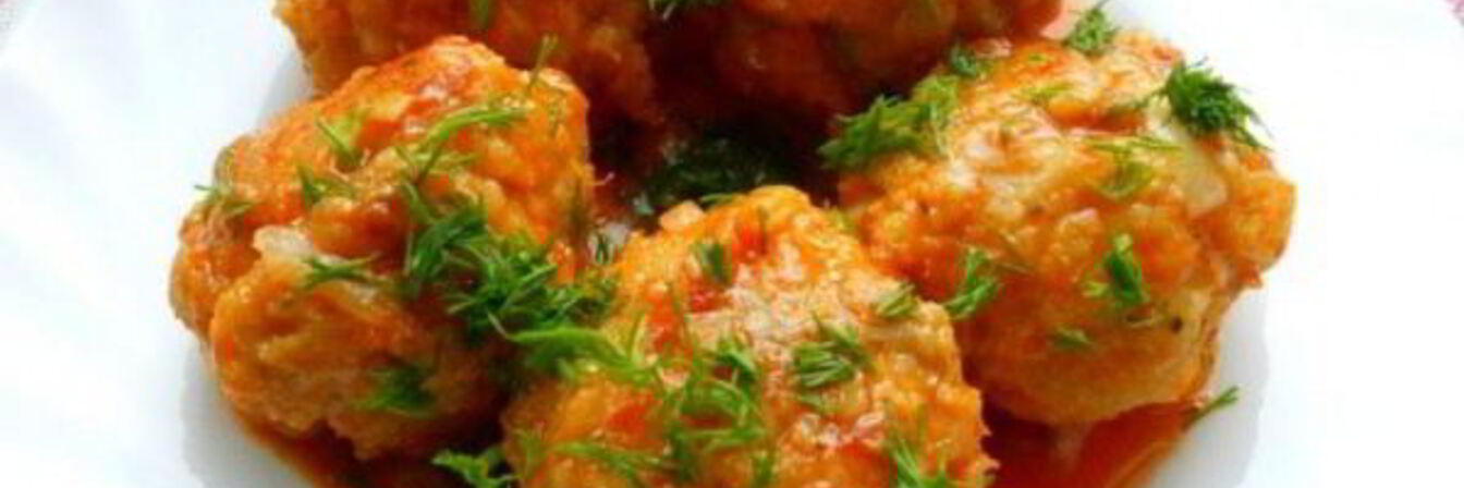 Тефтели из индейки