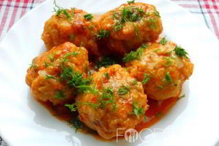 Тефтели из индейки