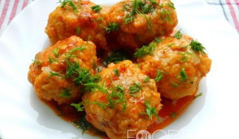 Рецепт тефтелей из индейки