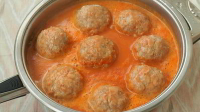 тефтели из индюшиного фарша с цветной капустой