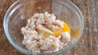 тефтели из куриного фарша с подливкой