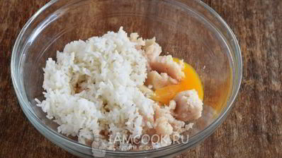 тефтели из куриного фарша с подливкой