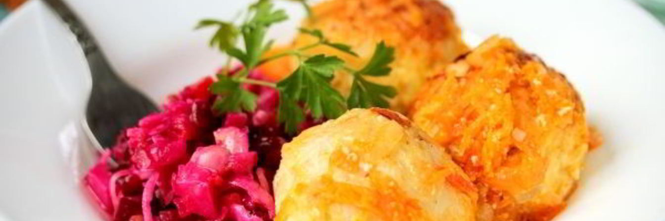 Тефтели из куриного фарша с рисом в духовке