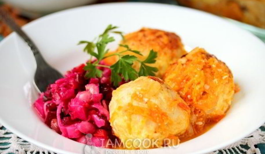 Рецепт тефтелей из куриного фарша с рисом в духовке
