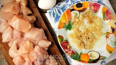 тефтели из куриного фарша с рисом в духовке