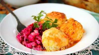 тефтели из куриного фарша с рисом в духовке