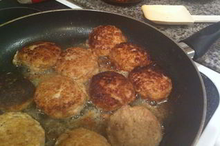 Тефтели из куриного фарша