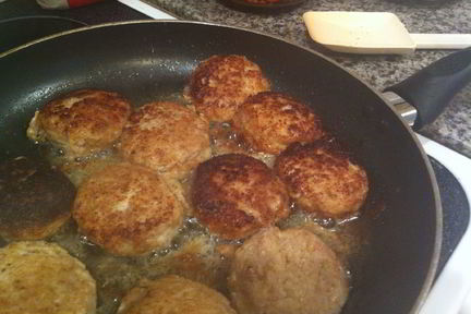 Тефтели из куриного фарша