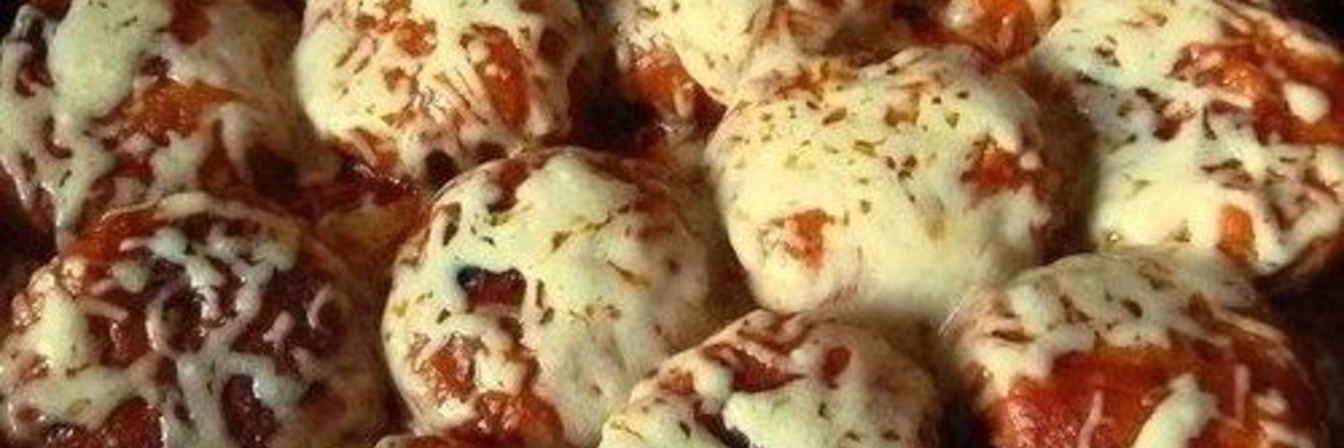 Тефтели из куриного филе под сыром