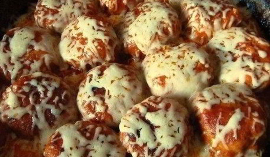 Рецепт тефтелей из куриного филе под сыром