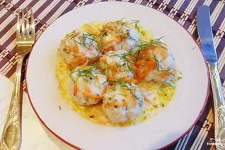 Тефтели из куриной грудки