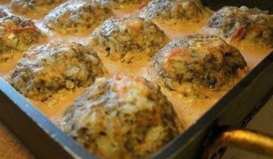 Рецепт тефтелей из мясного фарша с грибами