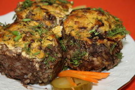 Тефтели из оленины