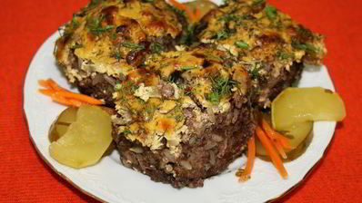 тефтели из оленины