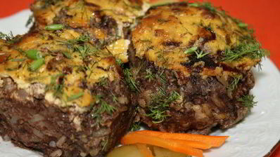 тефтели из оленины