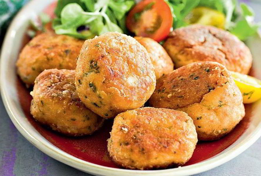 Тефтели из щуки и горбуши