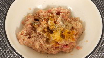 тефтели из смешанного фарша в томатно-апельсиновом соусе