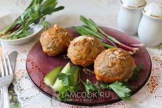 Тефтели из свиного фарша