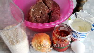 тефтели из свиного фарша