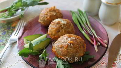 тефтели из свиного фарша