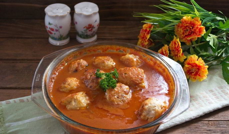 Рецепт тефтелей куриных