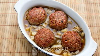 тефтели львиные головы