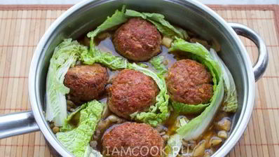 тефтели львиные головы