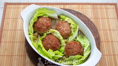 тефтели львиные головы