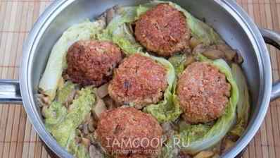 тефтели львиные головы