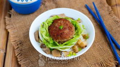 тефтели львиные головы