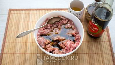 тефтели львиные головы