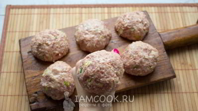 тефтели львиные головы