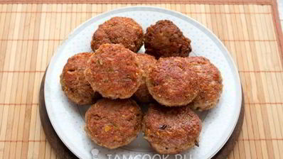 тефтели львиные головы