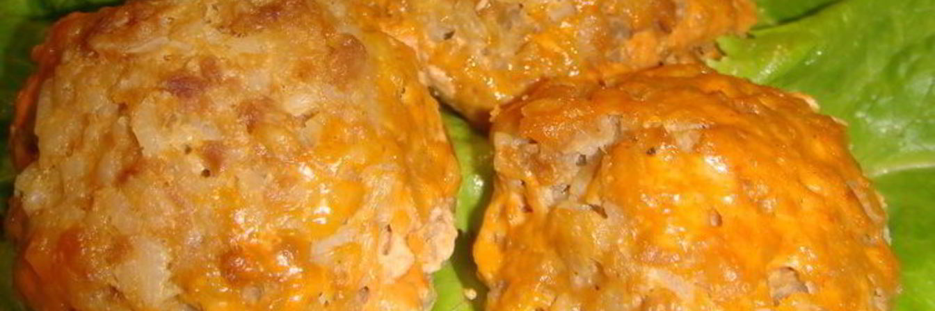 Тефтели мясные Ежики