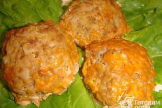 Тефтели мясные Ежики