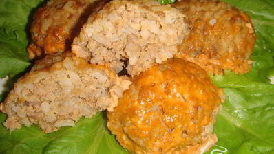 тефтели мясные ежики