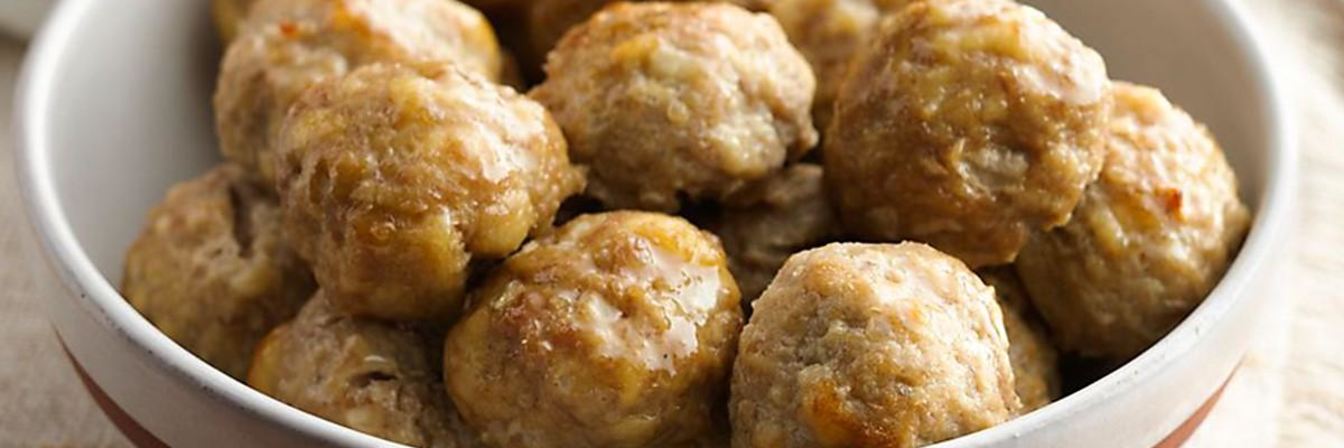 Тефтели на пару в мультиварке