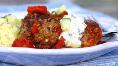 тефтели по-гречески